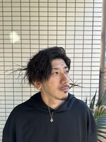 スウェル 船橋店(Swell)&nbsp;ウルフ/アッシュブラック/カルマパーマ/ベリーショート/船橋1