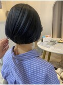ブルーブラック