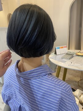 ハグクレア(HUG CLAIRE) ブルーブラック