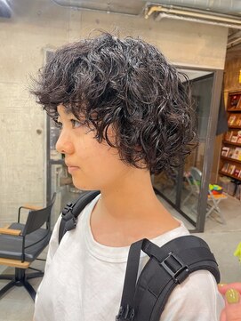 ナループロアオハナ(Nalu pu loa ohana) くるくるパーマ/ボブパーマ/マッシュボブ/パーマ/まるパーマ