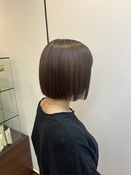 ファーレンピュアスウィート(fahren-pure-suite) 前下がりボブ／ボブ／切りっぱなしボブ／沼畑夢希