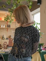 ジュール(JOULE'S)&nbsp;大人ハイトーンボブレイヤーボブウルフ切りっぱなしボブミニボブ