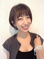 ザブックハンドサロン(The book hand salon)&nbsp;ラベンダー×ショートボブ