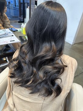 アヴァンス 北花田店(AVANCE) ＊なみなみ艶カラー/髪質改善