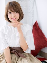 アートサロン センター北(art salon)&nbsp;センター北/髪質改善/斜めバング☆フレンチカジュアルボブi