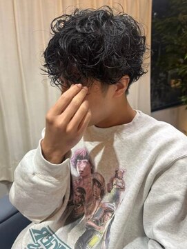 エイド 都立大学(AID_) メンズパーマ