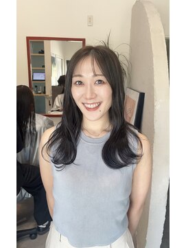 タップ(TAP) ブリーチなしダブルカラー×オリーブグレージュ