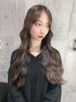 プラスイズム(PLUSISM)&nbsp;韓国風ロングヘア♪