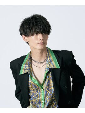 スキル 池袋(SKILL) 無造作ラウンドマッシュ