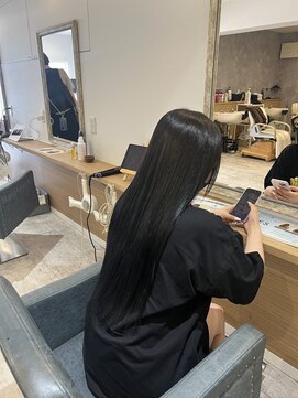 ヘアスタジオ マテリアル(hair studio Material) #プルエクステ#髪質改善#ヘアセット