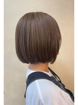 ヘアメイク イズム(HAIR MAKE ism) ラベンダーボブ