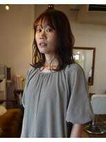 デンヘアデザイン(DEN hair design)&nbsp;ゆらッと揺らぐヘアースタイル