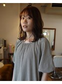 ゆらッと揺らぐヘアースタイル