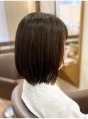 30代40代50代/艶髪/ミディアムヘア/黒髪スタイル