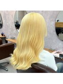 抜きっぱなしブロンド