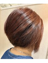 アクセル(Axe-l)&nbsp;【明るく染まる白髪染め】白髪染めアルテマカラー×カット