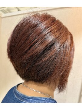 アクセル(Axe-l) 【明るく染まる白髪染め】白髪染めアルテマカラー×カット