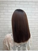 ストレートヘア［駒込駅/駒込/白髪染め/髪質改善］