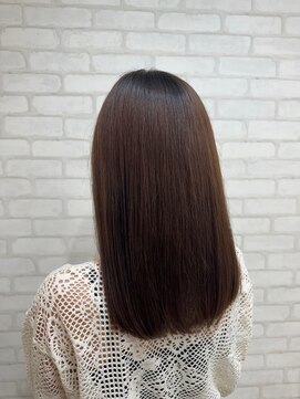 インパークス 駒込店(INPARKS) ストレートヘア［駒込駅/駒込/白髪染め/髪質改善］