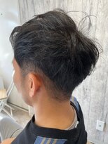 エヌアンドエー せんげん台店(N&A)&nbsp;働く男のスッキリ黒髪ショート ツーブロック/ビジネス/スーツ