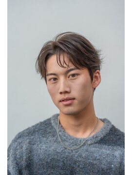 ラランジェ 緑井店(LARANJE) メンズカット×フェザーショート×ジェントルショート