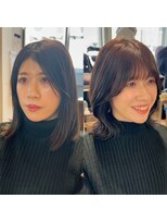 アンジュレーブ(AngeReve)&nbsp;前髪カット・顔まわりカット専門店【アンジュレーブ銀座】