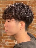 プレミアムバーバー 原宿店(PREMIUM BARBER produce by HIRO GINZA)&nbsp;波巻きマッシュ