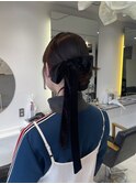 タイトで大人なカチモリヘアセット