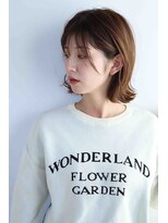 ヘアーゼロ 南新町(HAIR ZERO)&nbsp;外ハネミディアム