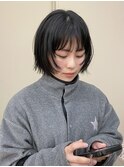 ボブ ボブレイヤー 顔周り