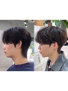 仕事でもプライベートでもナチュラルなのにかっこよく。自宅でも再現性も高いヘアスタイルをご提案します。