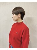 20代30代レトロボブモカブラウンイルミナカラー【上野】