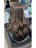 《Agu hair 出雲式》美人コテ巻き風大人パーマスタイル