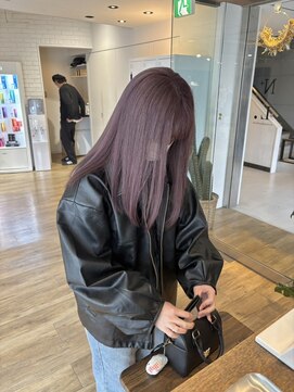 エヌプラスリタ 近鉄八尾(N+lita) 髪質改善/レイヤー/縮毛矯正/トリートメント/20代/30代/40代