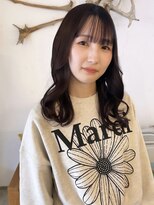 シーバイサイン(sea by Sign)&nbsp;艶カラー/ラベンダーブラウン