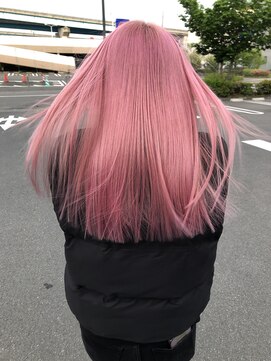 ヘアーラボ 樟葉(Hair Labo) Clear Pink