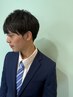 メンズ人気No１　頭皮ケア！メンズ似合わせカット＋ヘッドスパ