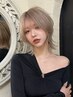 【ムラシャン付き】カット＋ダブルカラー(ケアブリーチ)￥18700[渋谷]
