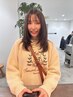 カット＋ケアカラー+ライトTR  ￥12496～