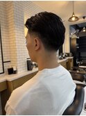 テーパーフェード
