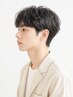 【OPEN記念】フェザーパーマ＋メンズカット[近鉄八尾］　￥9900