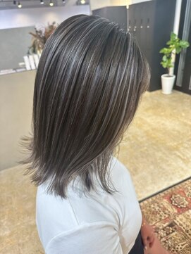 メリー オオサカ(Merly Osaka) 透け感ハイライト