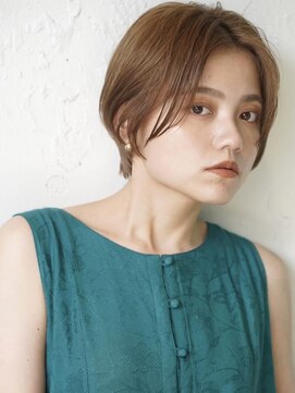 コンティロミー(CONTI ROMMY.) 【マッシュショート】ブリーチ/ホワイトブロンド20代~50代