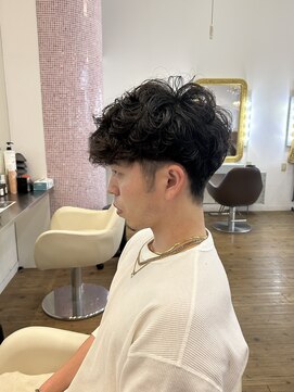 コワファースト 別府 10代20代　サーフパーマ　別府/大分