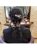 ヘアアレンジ