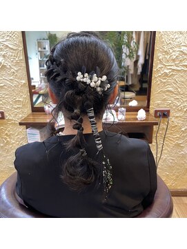 キキ 美容室(KIKI) ヘアアレンジ