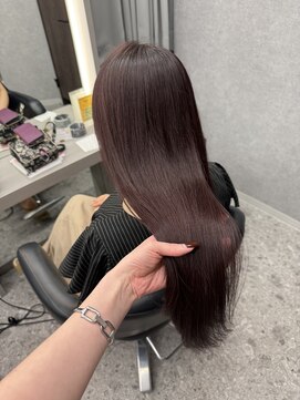 ボタン ハカタ(VOTAN hakata) 【福岡美容室/小山田】大人気チェリーブラウン