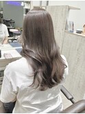 ヘーゼルベージュ ブリーチ無し