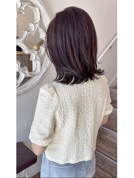 シャンティ(shanty) くびれレイヤースタイル