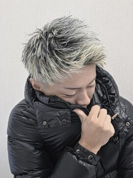 ルースト 京都駅前店(ROOST) フルメッシュ×フェードジェット